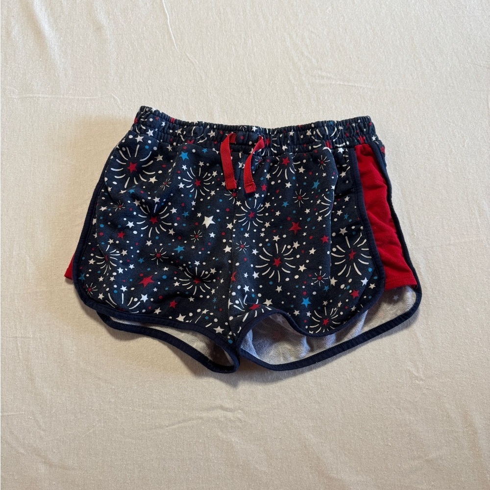 Celebrate USA Kids Size XXL 18 Starry Night Print Shorts‎
